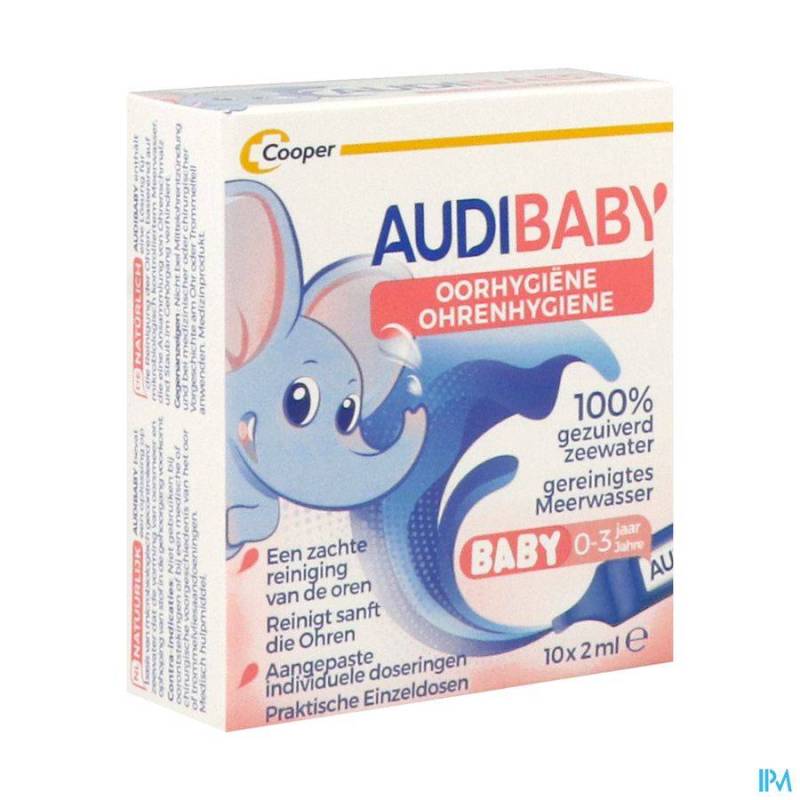 AUDIBABY UNIDOSES 10 X 2ML REMPL.1727130