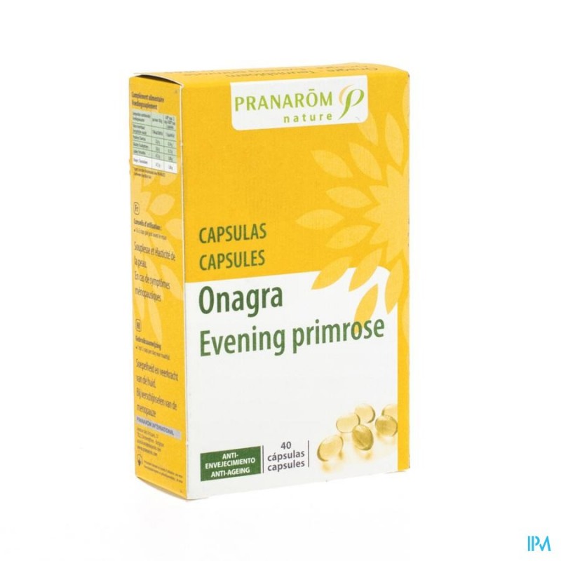 Teunisbloem Caps 40 Pranarom