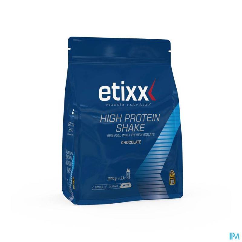 Etixx High Protein Shake Chocolade 1kg