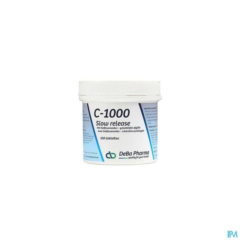 C-1000 Slow Release Plus Bioflavon. Comp 100 Deba