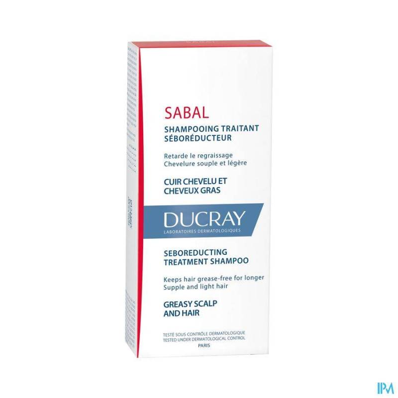 Ducray Sabal Sh Talgregulerende Verzorg. 200ml