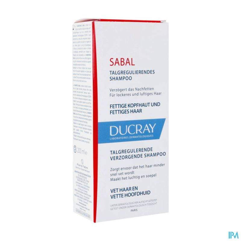 DUCRAY SABAL SH TRAITANT SEBO REGULATEUR 200ML