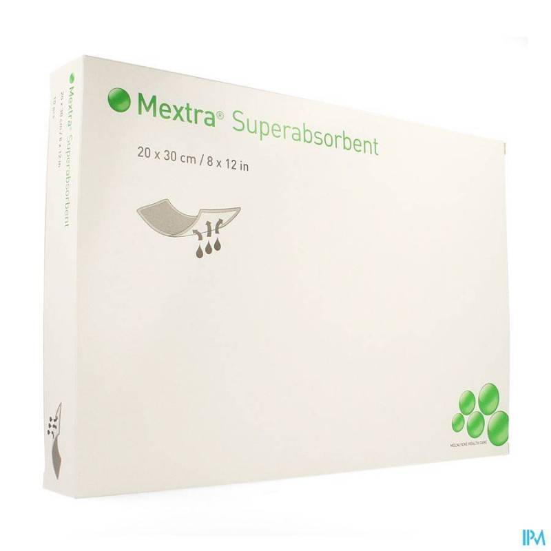 MEXTRA SUPERABSORBENT NF 20,0X30,0CM 10 610750