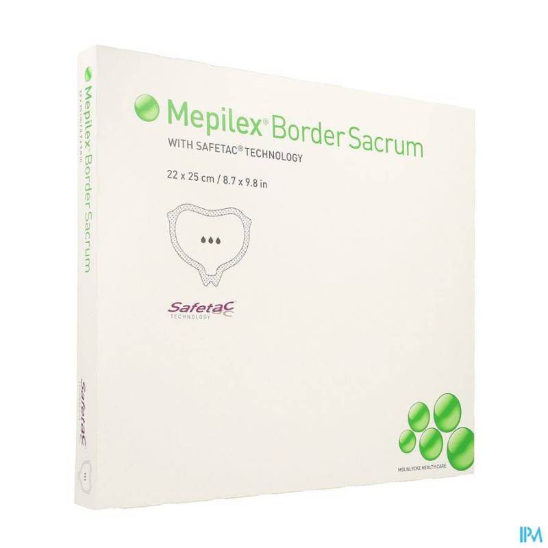 Mepilex Border Sacrum Ster 16,0x20,0 5 282050