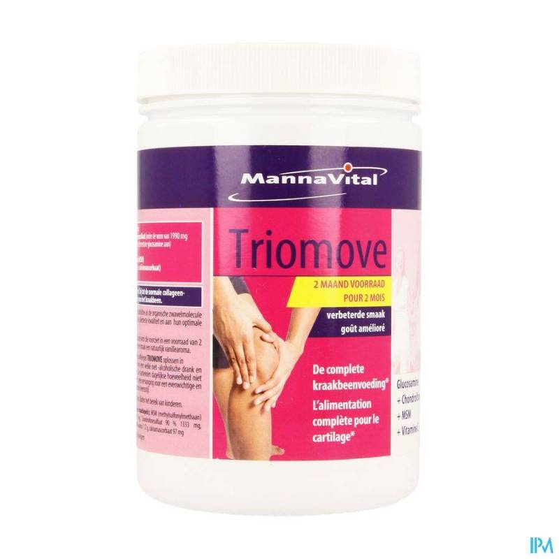 MANNAVITAL TRIOMOVE PDR 480G