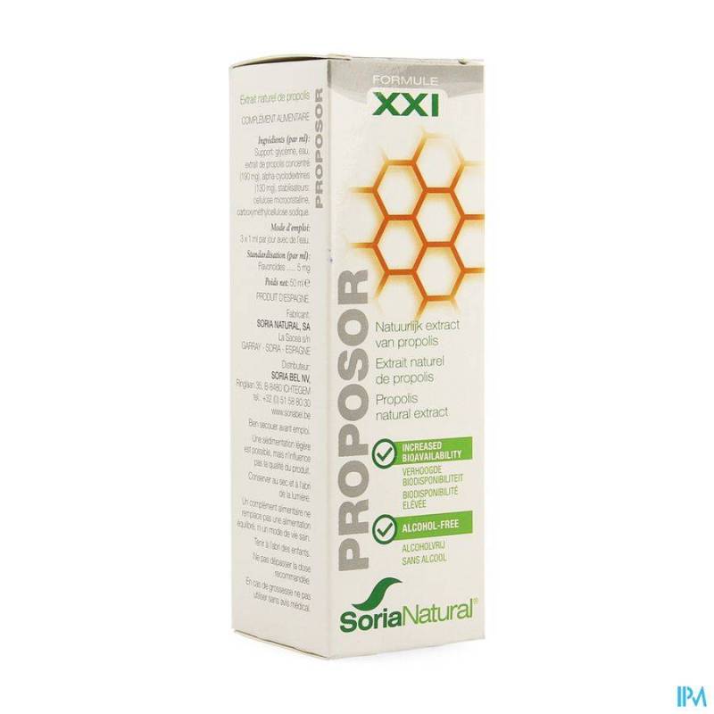 Soria Proposor Xxi Fl 50ml