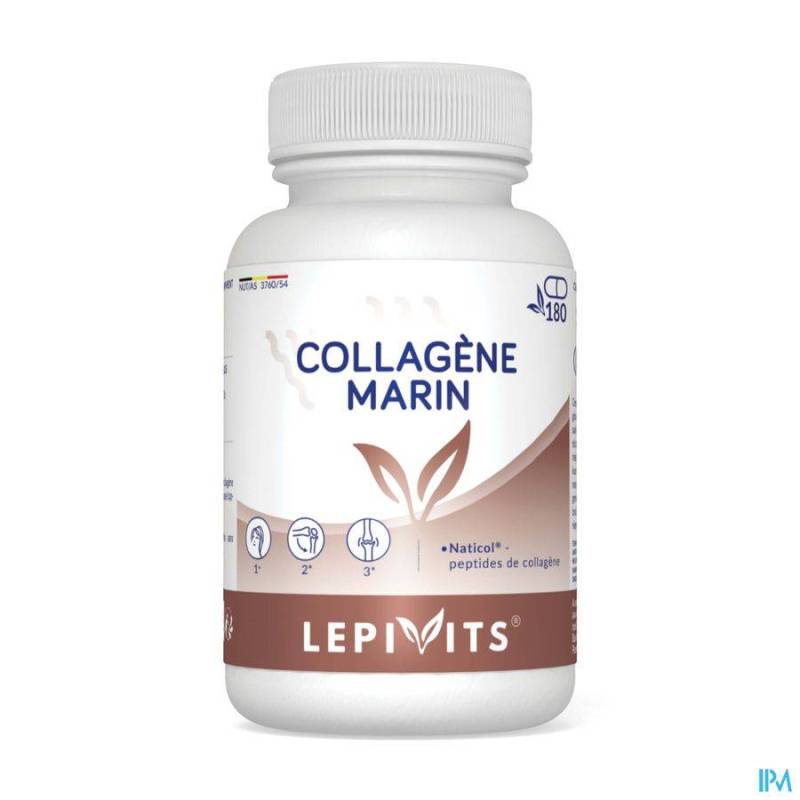 Leppin Collagene Marin Capsules  180