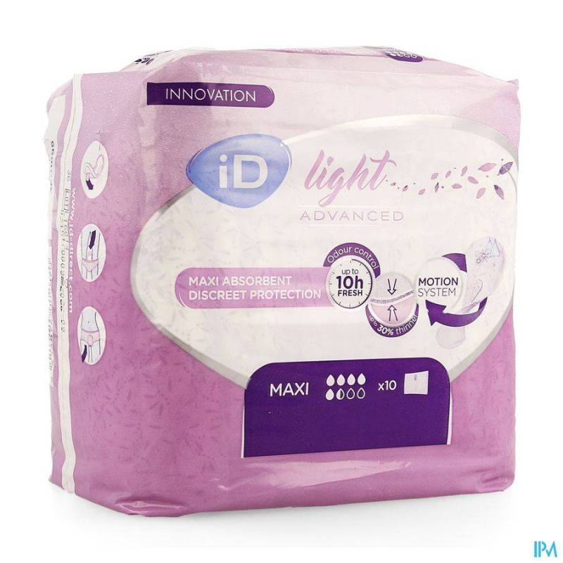 ID LIGHT MAXI ADVANCED 10