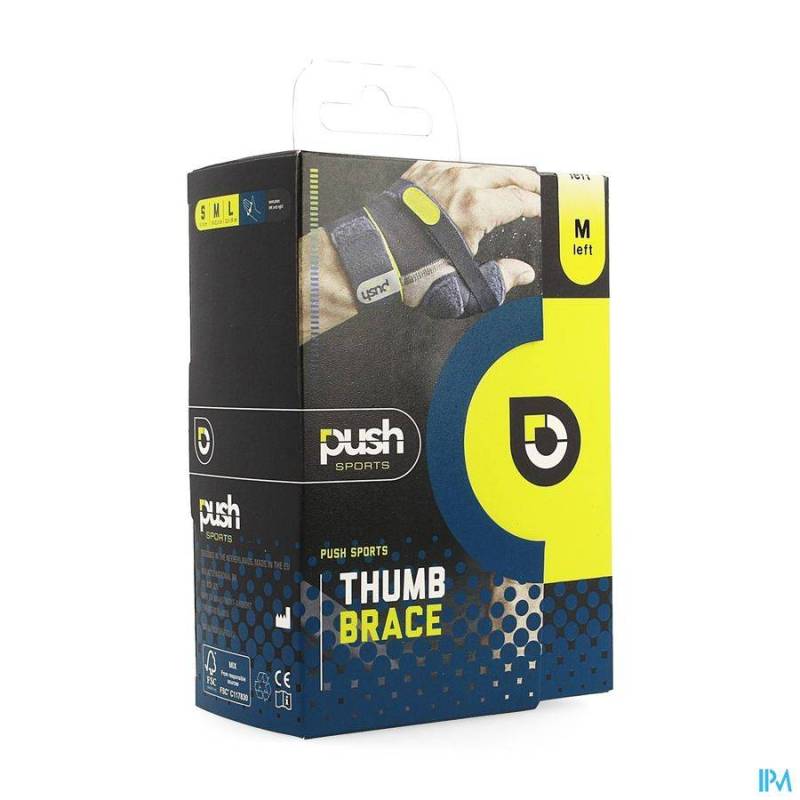 PUSH SPORTS BANDAGE POUCE M GAUCHE