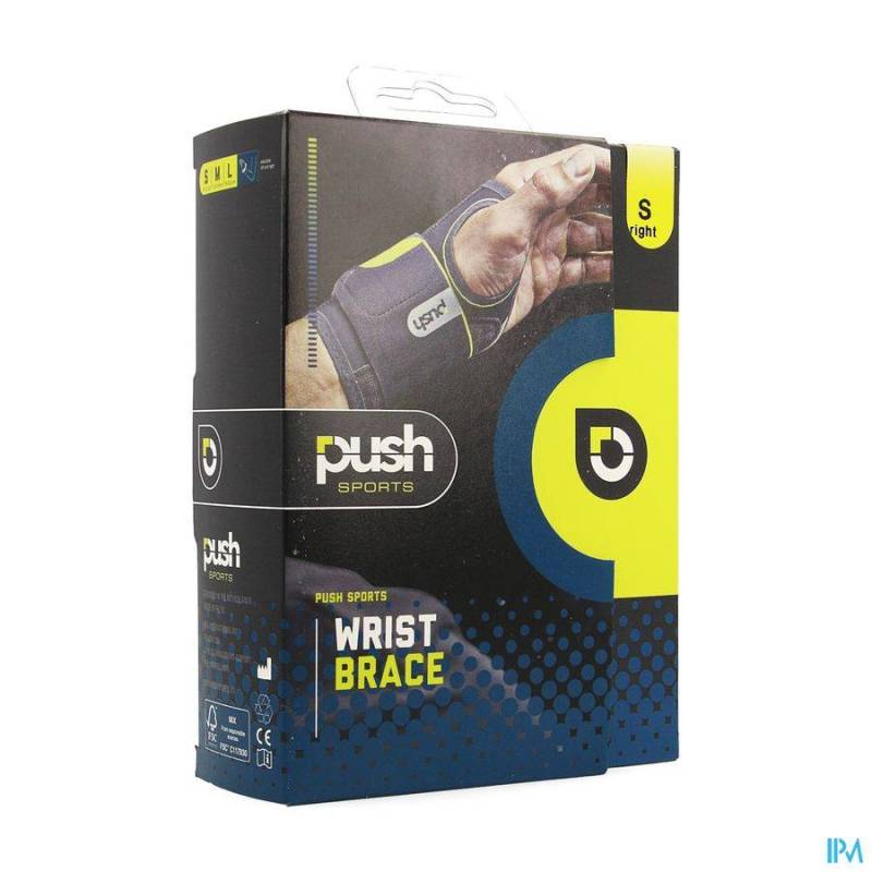 PUSH SPORTS BANDAGE POIGNET S DROITE