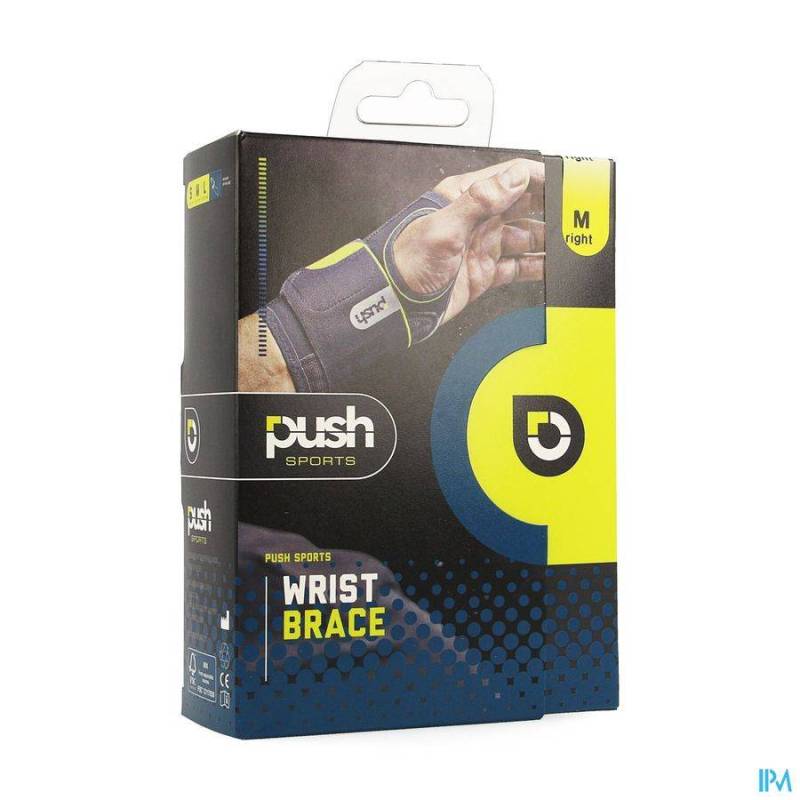 PUSH SPORTS BANDAGE POIGNET M DROITE