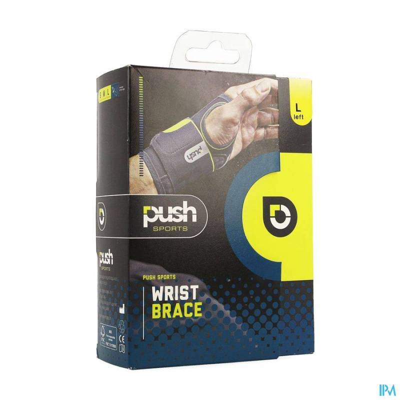 PUSH SPORTS BANDAGE POIGNET L GAUCHE