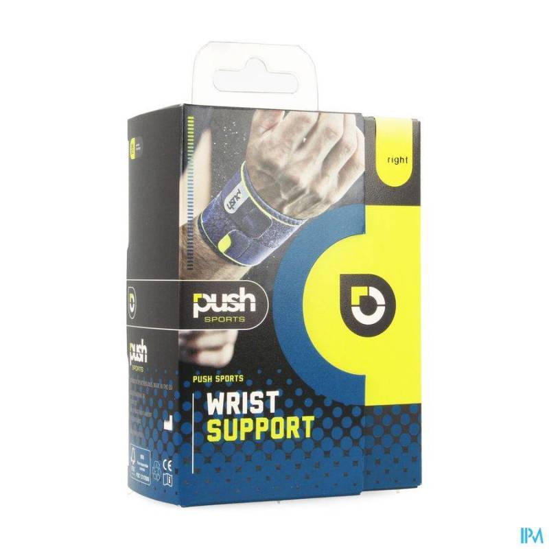 PUSH SPORTS SUPPORT POIGNET DROITE