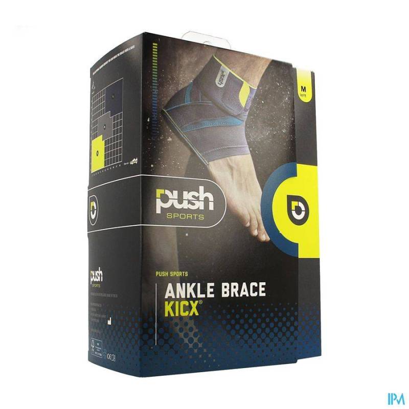 PUSH SPORTS CHEVILLERE KICX M GAUCHE