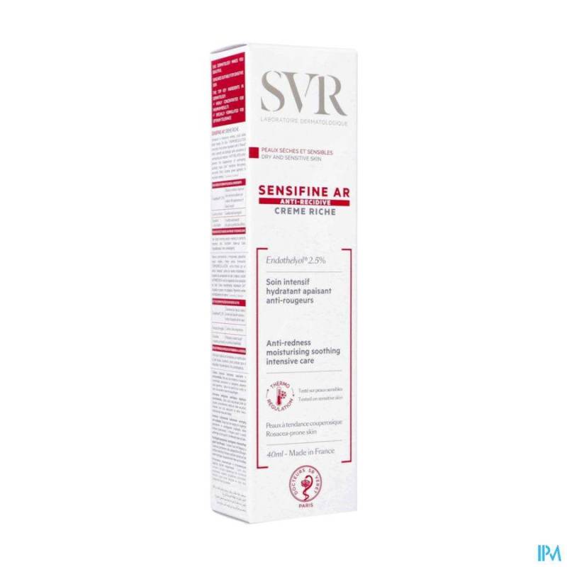 SENSIFINE CREME RICHE AR 40ML