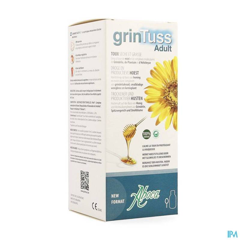 Aboca Grintuss Siroop Volw 180g