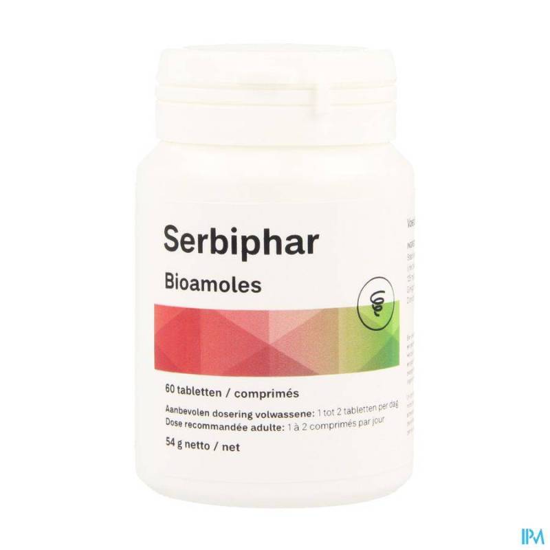 SERBIPHAR POT COMP 60