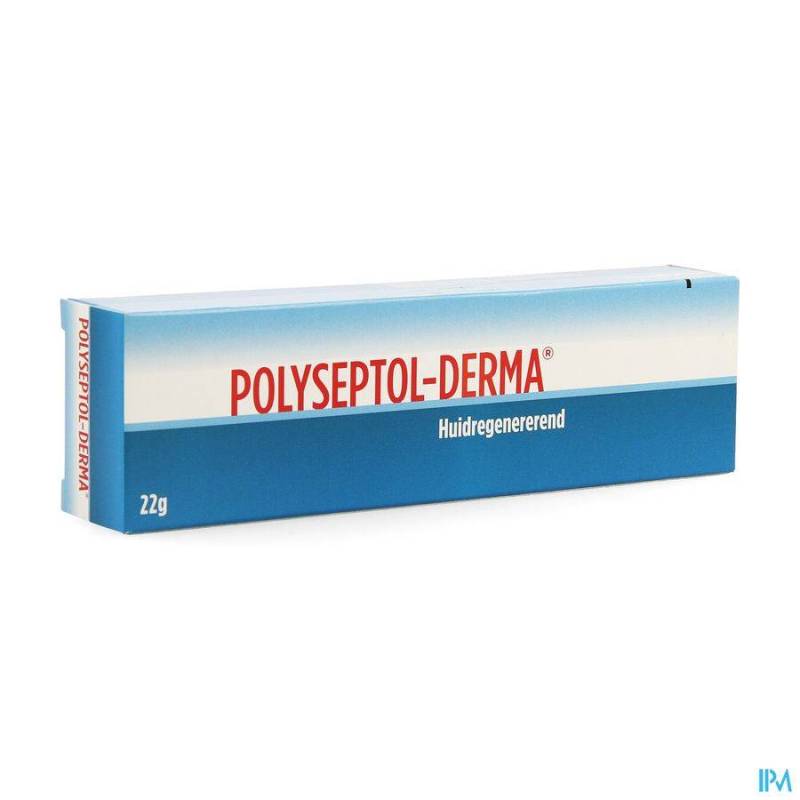 POLYSEPTOL DERMA POMMADE TUBE 22G REMPL.0070177