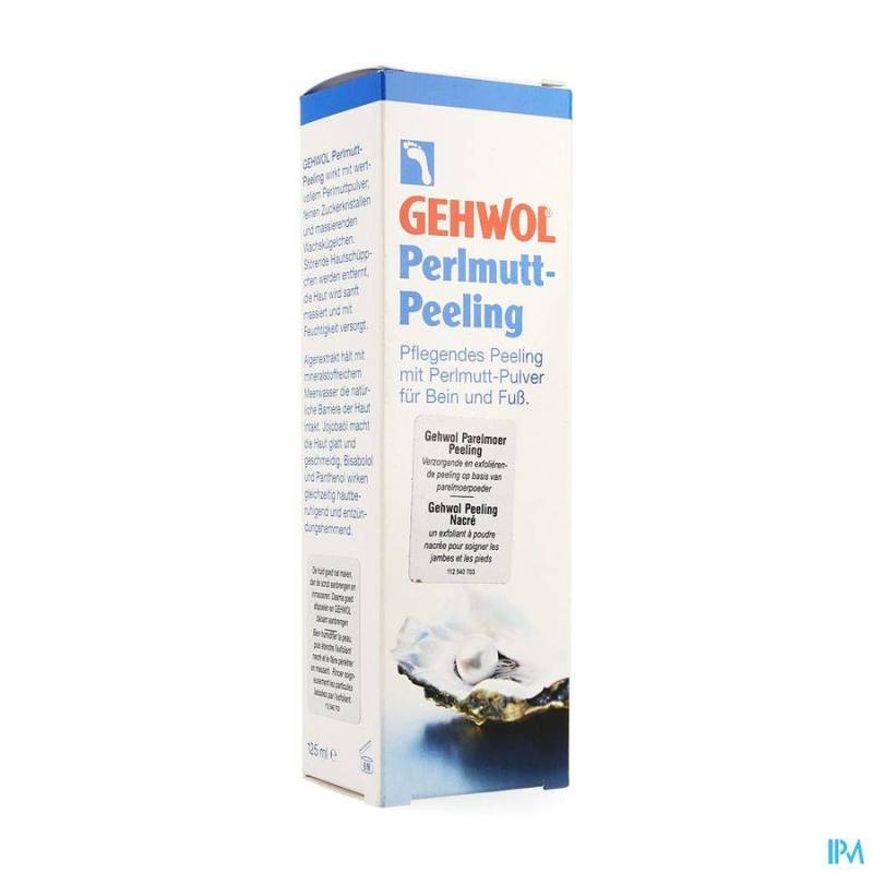 GEHWOL PEELING NACRE 125ML