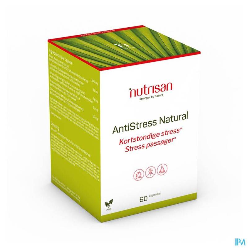 Antistress Natural Capsules  60 Nutrisan