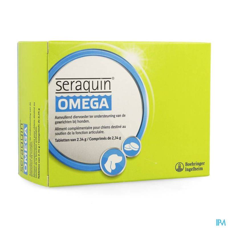 Seraquin Omega Hond Gewrichten Comp 60