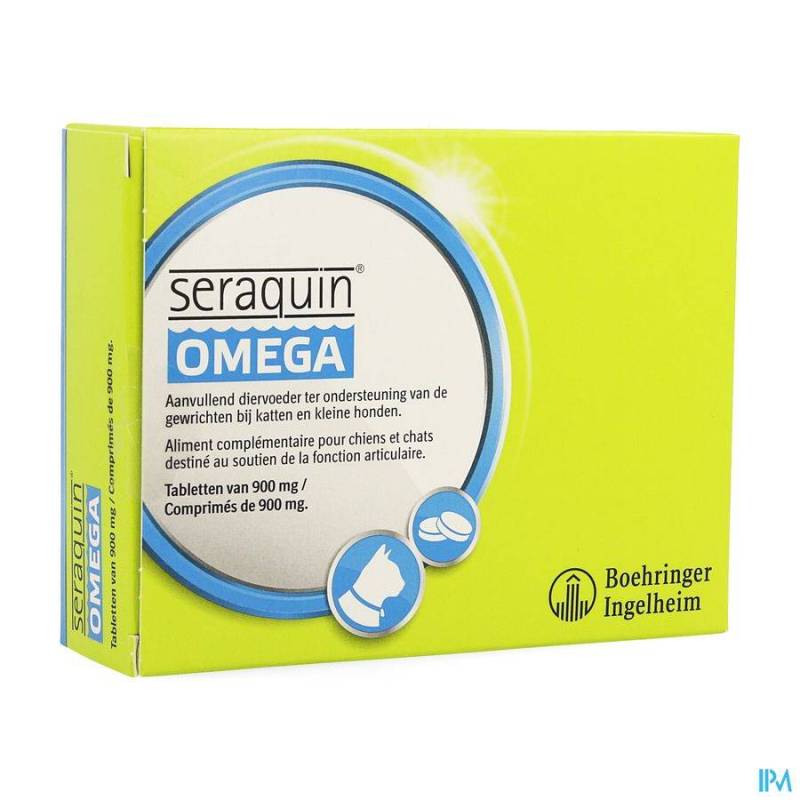 Seraquin Omega Kat Gewrichten Tabletten 60