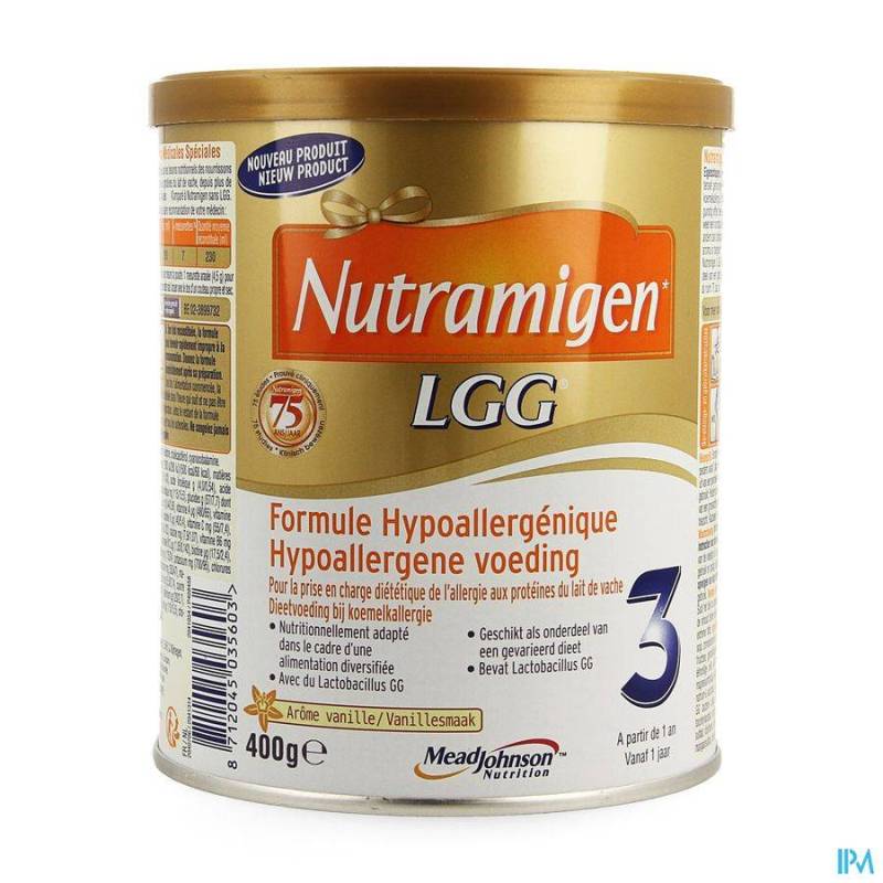 NUTRAMIGEN 3 LGG PDR 400G