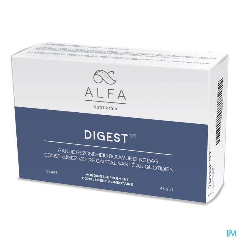 Alfa Digest Vegetarian Capsules  30