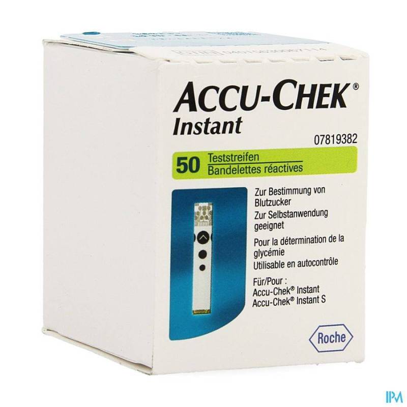 Accu Chek Instant Test 50 Strips