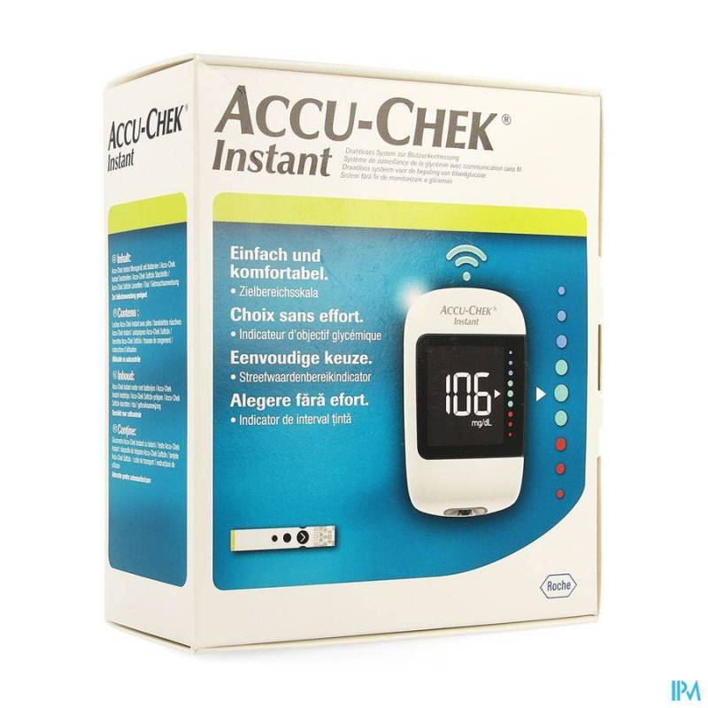 ACCU CHEK INSTANT KIT