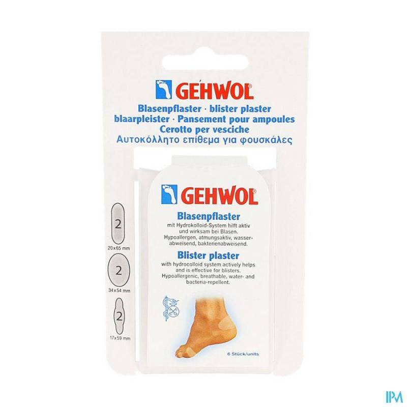 Gehwol Blarenpleister Assortiment 2x3