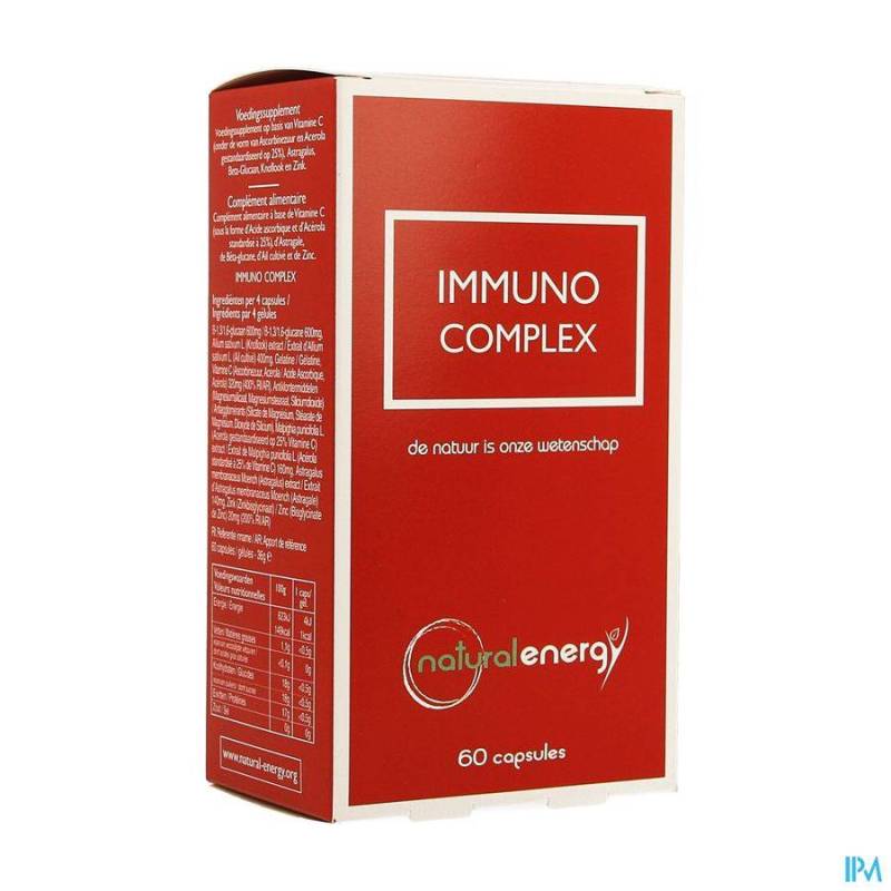 Natural Energy Immuno Complex Capsules  60