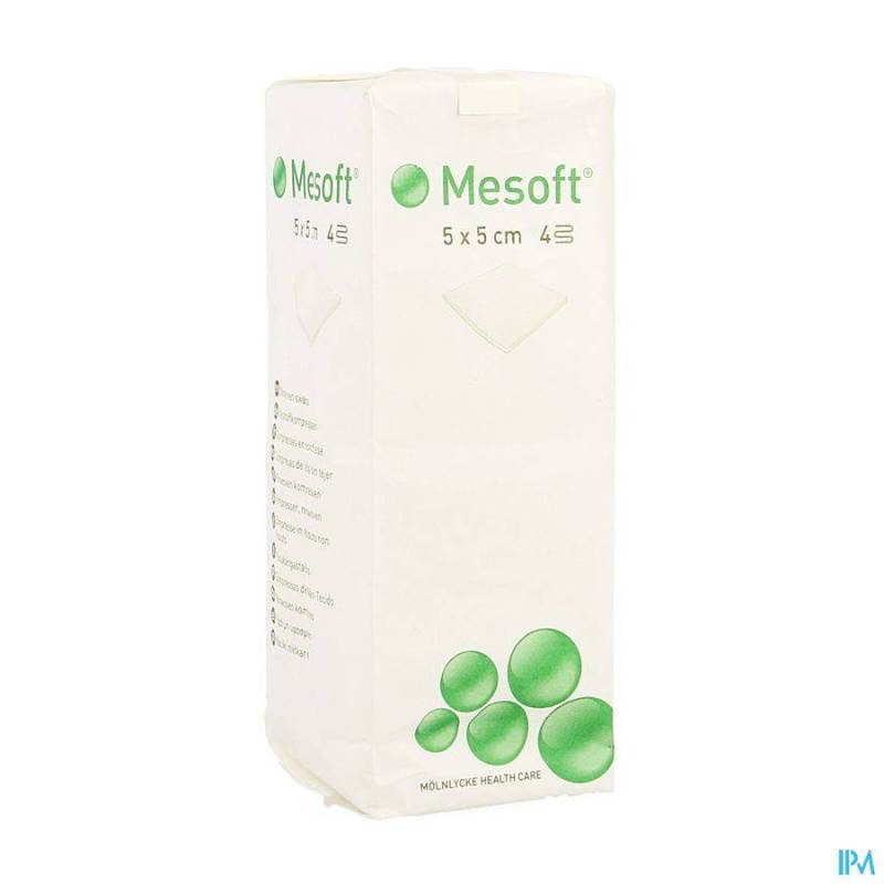 MESOFT CP N/ST 4C 5,0X 5,0CM 100 156015