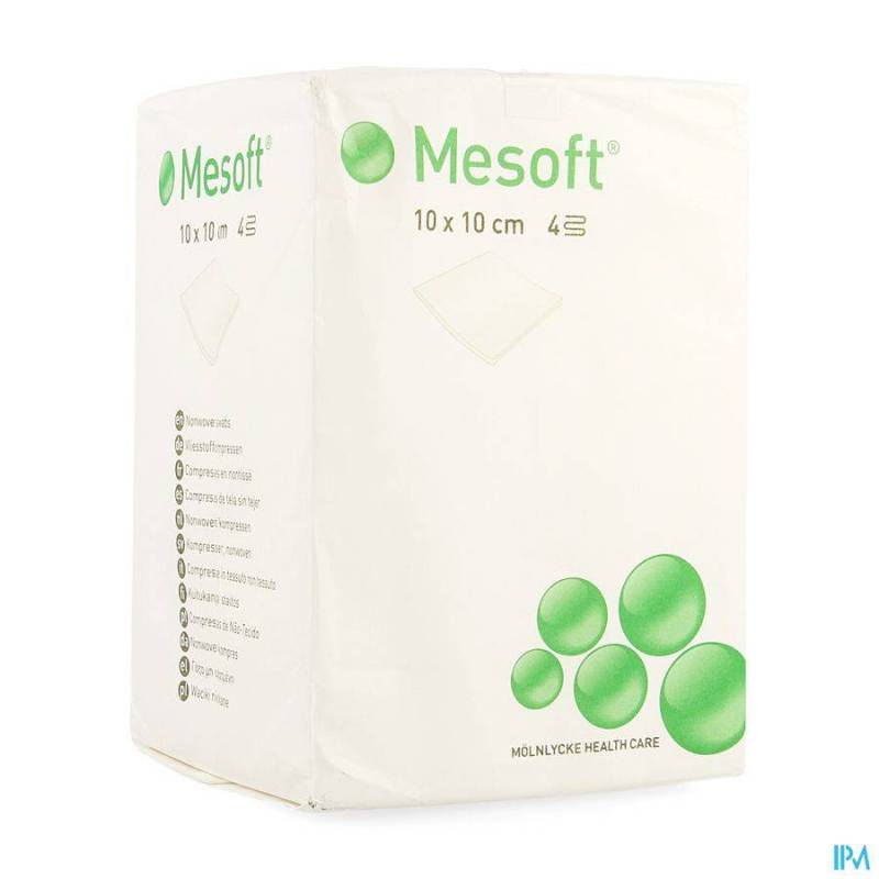 MESOFT CP N/ST 4C 10,0X10,0CM 100 156315