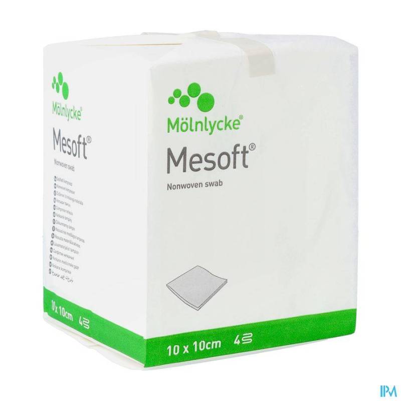 MESOFT S CP N/ST 4C 10,0X10,0CM 100 157300