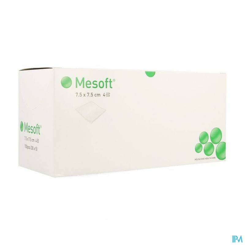 MESOFT CP STER 4C 7,5X 7,5CM 30X 5 156165