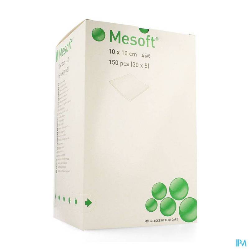 MESOFT CP STER 4C 10,0X10,0CM 30X 5 156365