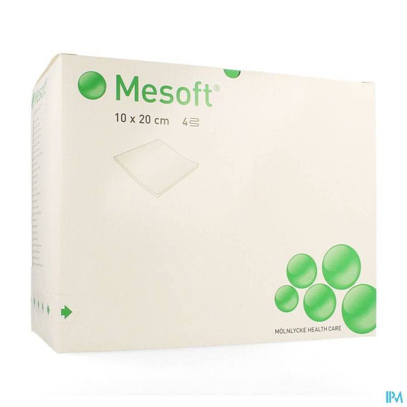 MESOFT CP STER 4C 10,0X20,0CM 24X 5 156465