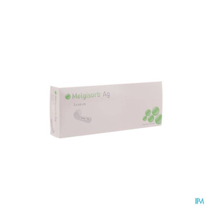 MELGISORB AG CP STER 3X44CM 10 256600