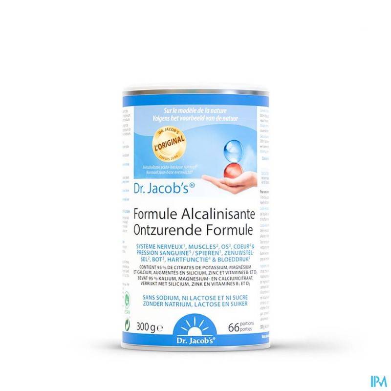 FORMULE ALCALINISANTE PDR 300G