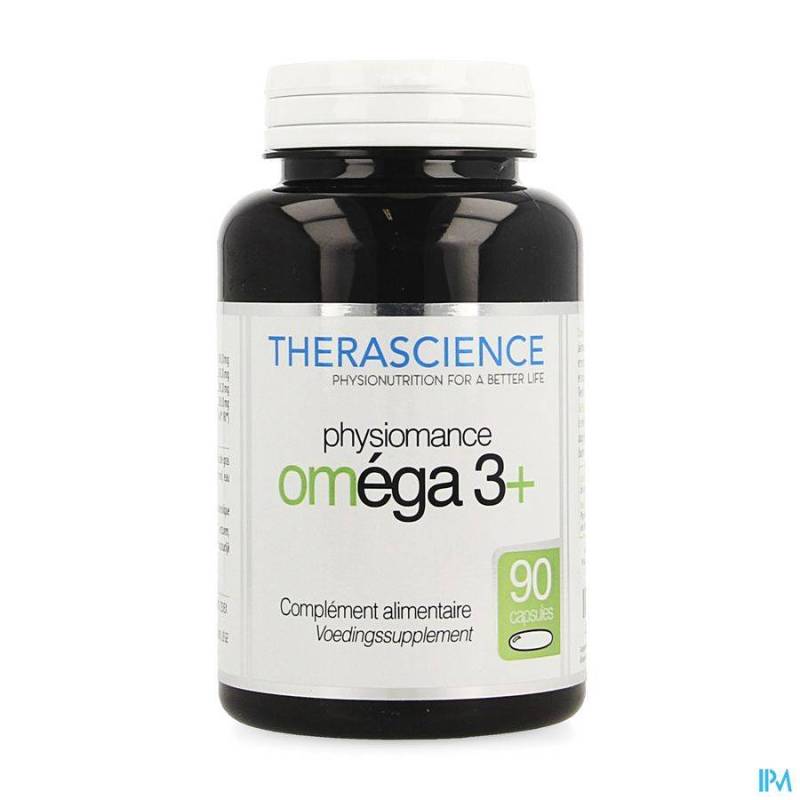 OMEGA 3+ CAPS 90 PHYSIOMANCE PHA135