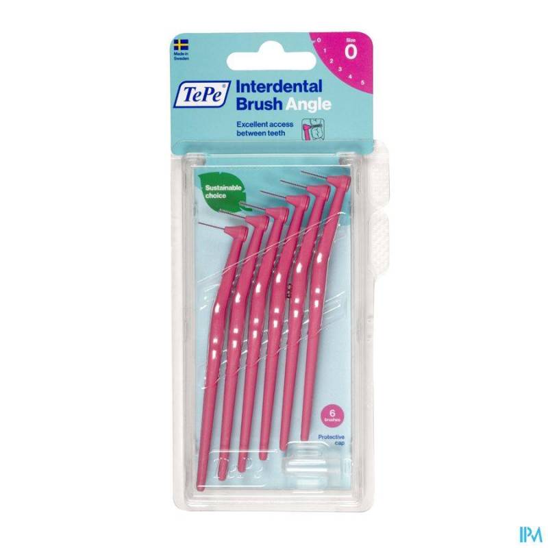 TEPE ANGLE INTERDENTAL RAGERS PINK 0,4MM 6 154610