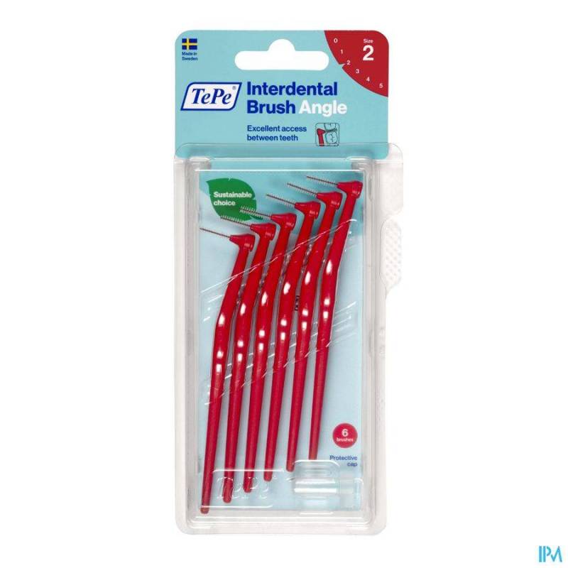 TEPE ANGLE INTERDENTAL RAGERS RED 0,5MM 6 154630