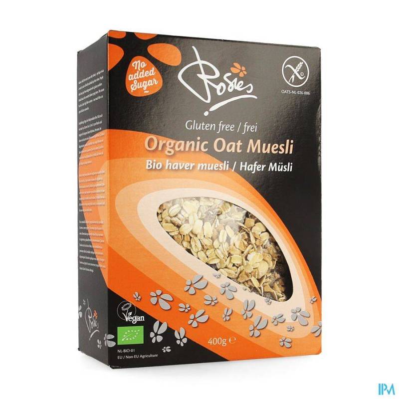 ROSIES MUESLI D'AVOINE BIO 400G 5767