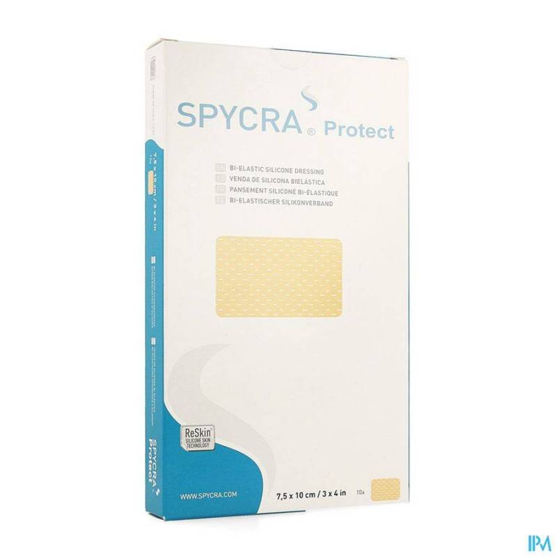 SPYCRA PROTECT SILICON ADH 7,5CMX10,0CM 10