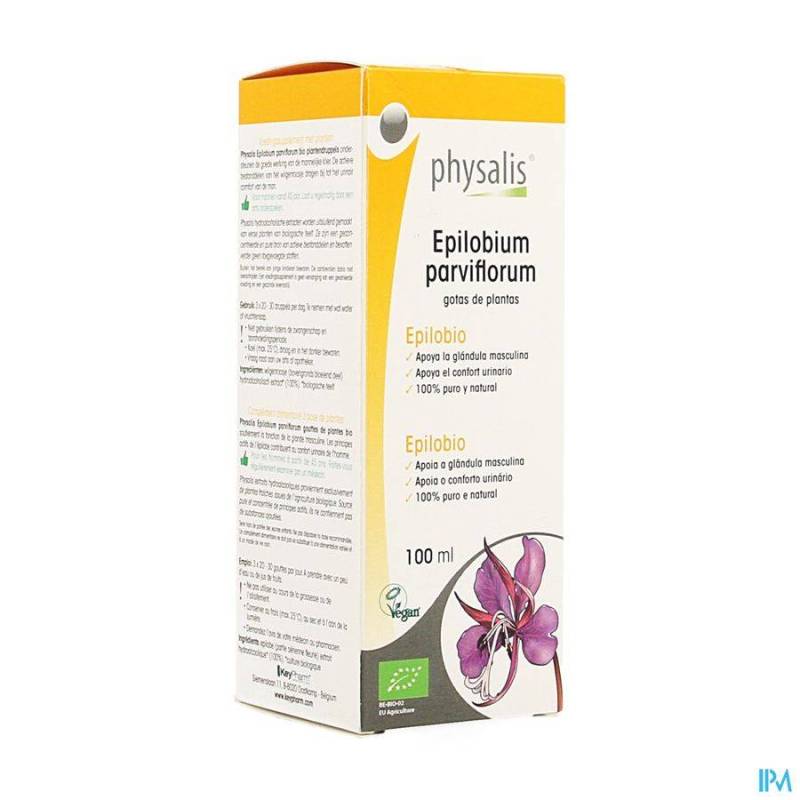 PHYSALIS EPF EPILOBIUM PARVIFLORUM BIO 100ML