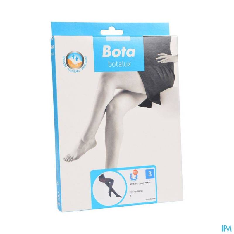 BOTALUX 140 PANTY DE SOUTIEN NERO OPAQUE N3