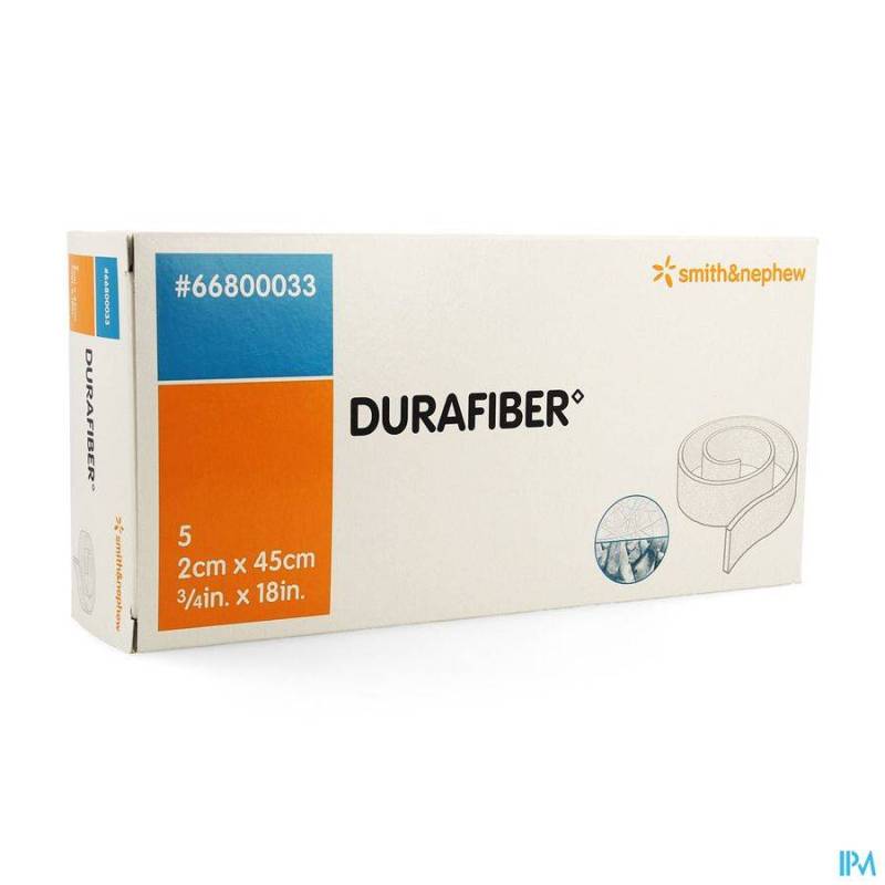 DURAFIBER VERBAND 2X45CM 5