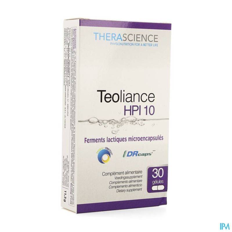 HPI 10MIL. GEL 30 TEOLIANCE PHY247