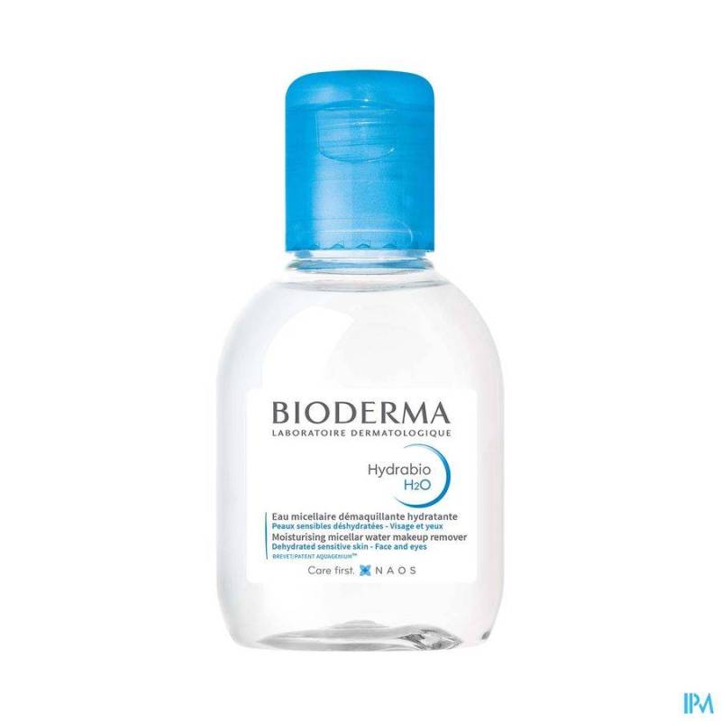 BIODERMA HYDRABIO H2O MICELLAIRE OPLOSSING 100ML